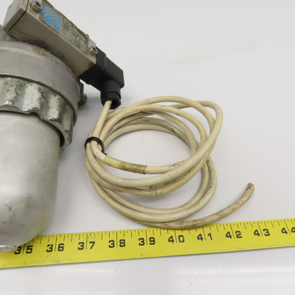 Fairey Arlon 3/4" NPT Hydraulic Filter Assembly W/ Pressure Switch 120V