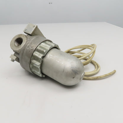 Fairey Arlon 3/4" NPT Hydraulic Filter Assembly W/ Pressure Switch 120V