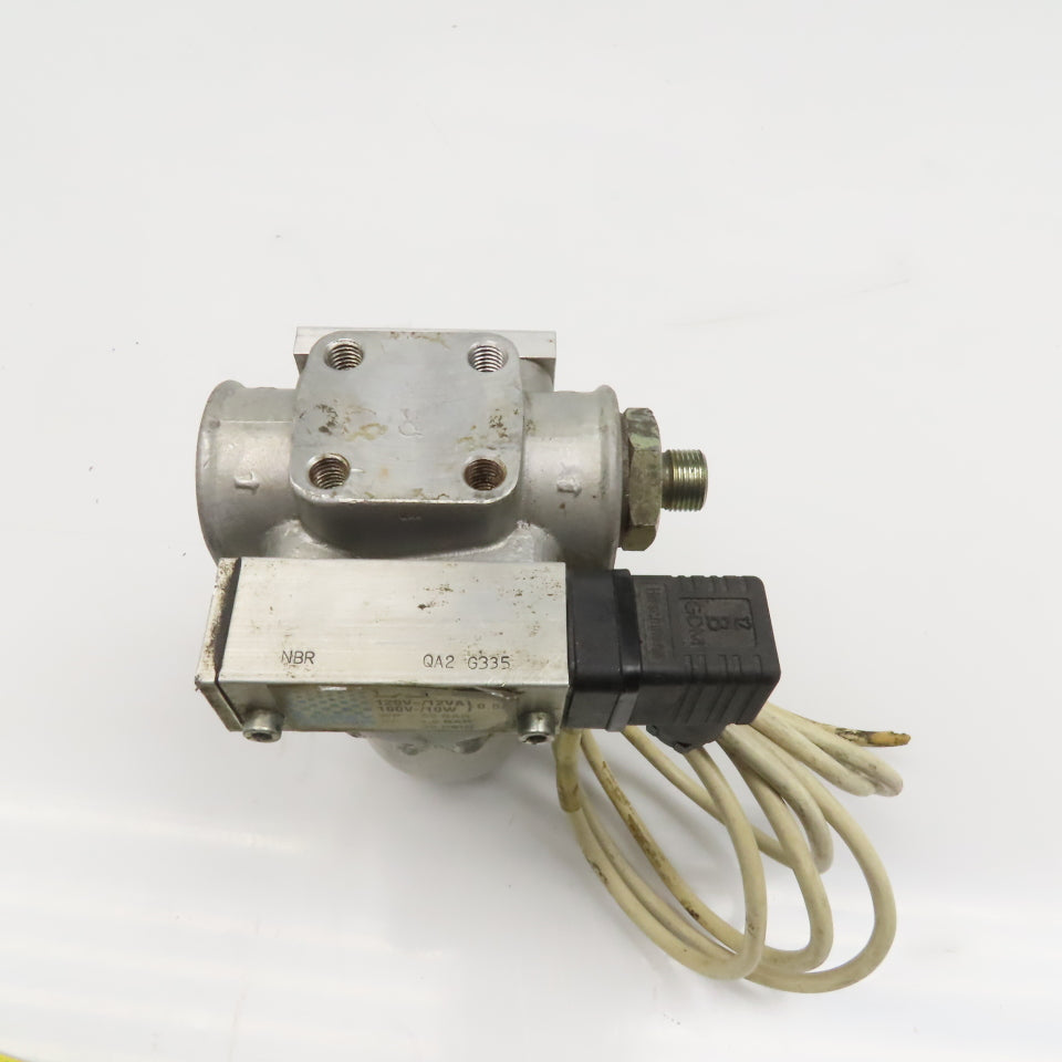 Fairey Arlon 3/4" NPT Hydraulic Filter Assembly W/ Pressure Switch 120V