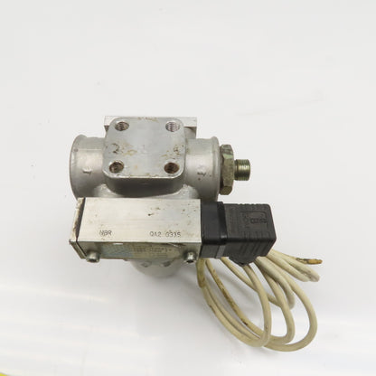 Fairey Arlon 3/4" NPT Hydraulic Filter Assembly W/ Pressure Switch 120V