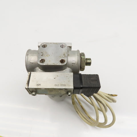 Fairey Arlon 3/4" NPT Hydraulic Filter Assembly W/ Pressure Switch 120V