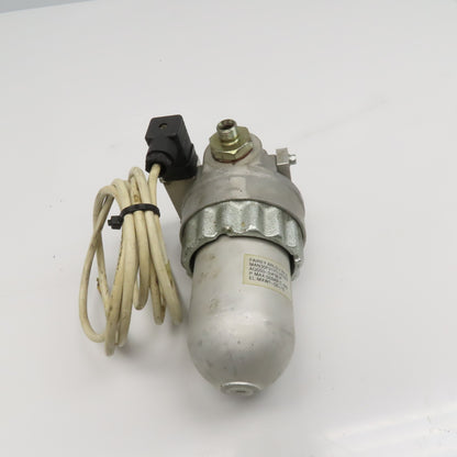 Fairey Arlon 3/4" NPT Hydraulic Filter Assembly W/ Pressure Switch 120V