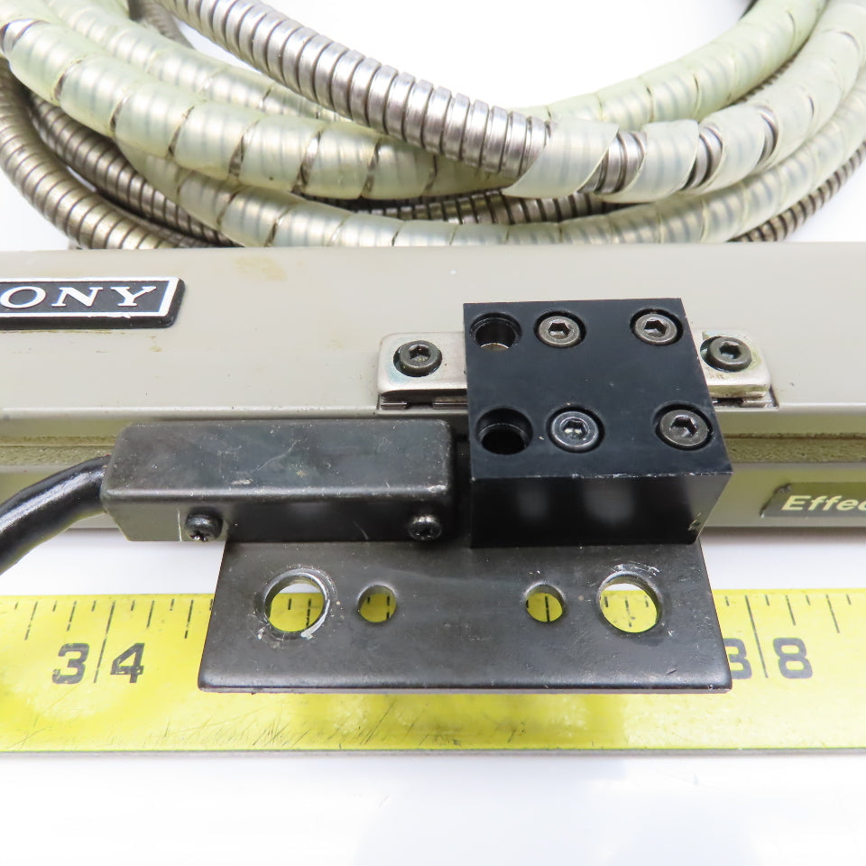 Sony Magnescale SR-721RD Linear Encoder Scale 200mm 10' Cable ...