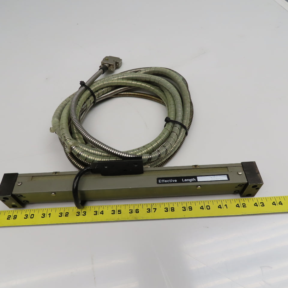 Sony Encoder Kit Sony Magnescale SR-721RD Linear Encoder Scale 200mm 10' Cable ...