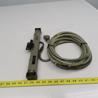 Sony Magnescale SR-721RD Linear Encoder Scale 200mm 10' Cable