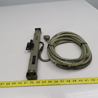 Sony Magnescale SR-721RD Linear Encoder Scale 200mm 10' Cable