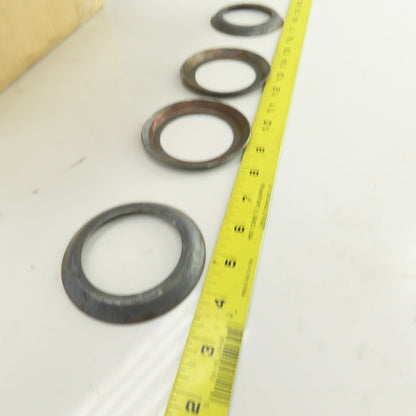 IN Metal C14-1036-003 Paper Slitter Shear Blade 3-3/8"OD x 2-5/16"ID Lot Of 550