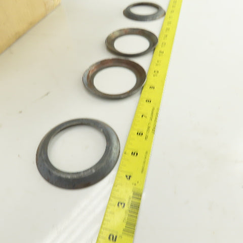 IN Metal C14-1036-003 Paper Slitter Shear Blade 3-3/8"OD x 2-5/16"ID Lot Of 550