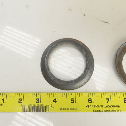 IN Metal C14-1036-003 Paper Slitter Shear Blade 3-3/8"OD x 2-5/16"ID Lot Of 550