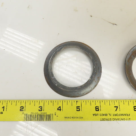 IN Metal C14-1036-003 Paper Slitter Shear Blade 3-3/8"OD x 2-5/16"ID Lot Of 550