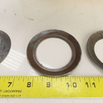 IN Metal C14-1036-003 Paper Slitter Shear Blade 3-3/8"OD x 2-5/16"ID Lot Of 550