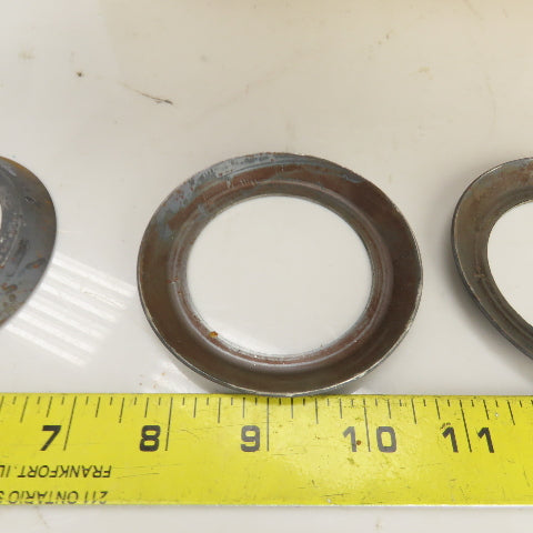 IN Metal C14-1036-003 Paper Slitter Shear Blade 3-3/8"OD x 2-5/16"ID Lot Of 550