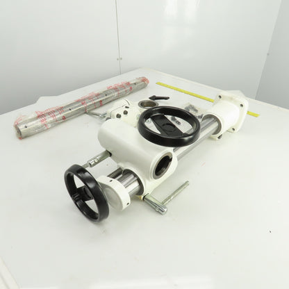 Cantek US13 Universal Stand Arm & Bracket For Power Stock Self Feeder