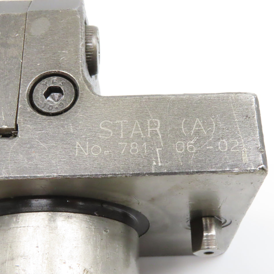 Star 781-06-02 CNC Lathe Turret Turning Bar Tool Holder 11/16" Square 44mm Shank