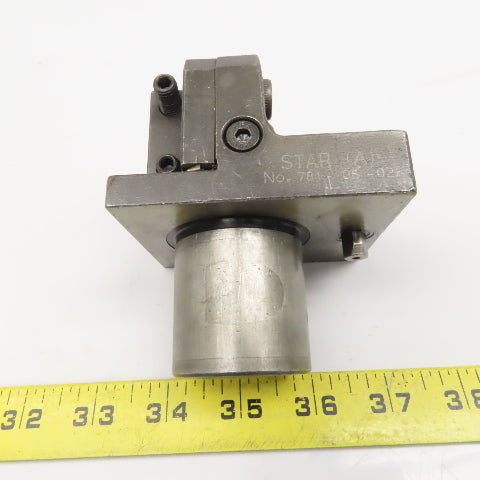 Star 781-06-02 CNC Lathe Turret Turning Bar Tool Holder 11/16" Square 44mm Shank