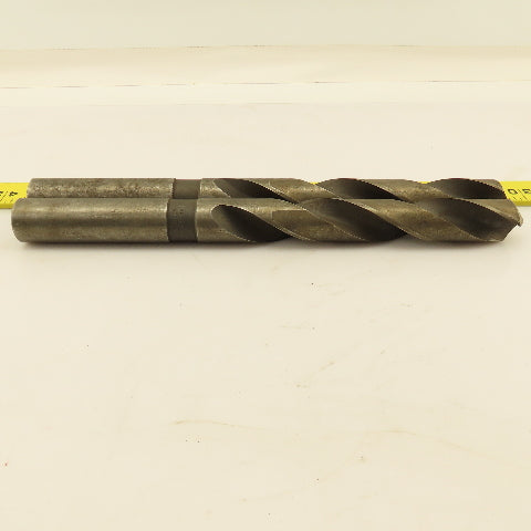 1-29/32" Straight Shank Drill Bit 118° Spiral 2 Flute 10-1/4" OAL Lot of 2
