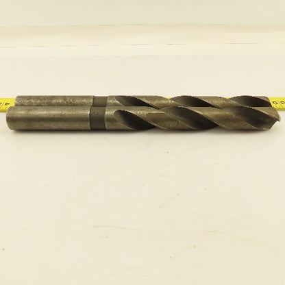 1-29/32" Straight Shank Drill Bit 118° Spiral 2 Flute 10-1/4" OAL Lot of 2