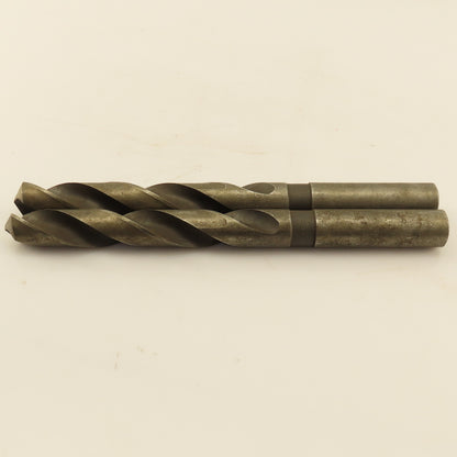 1-29/32" Straight Shank Drill Bit 118° Spiral 2 Flute 10-1/4" OAL Lot of 2