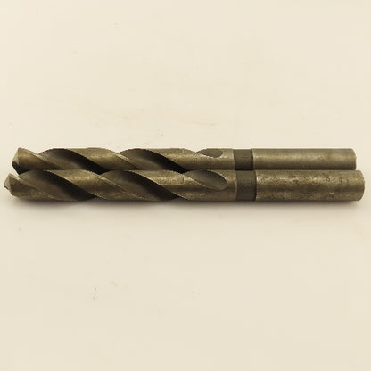 1-29/32" Straight Shank Drill Bit 118° Spiral 2 Flute 10-1/4" OAL Lot of 2