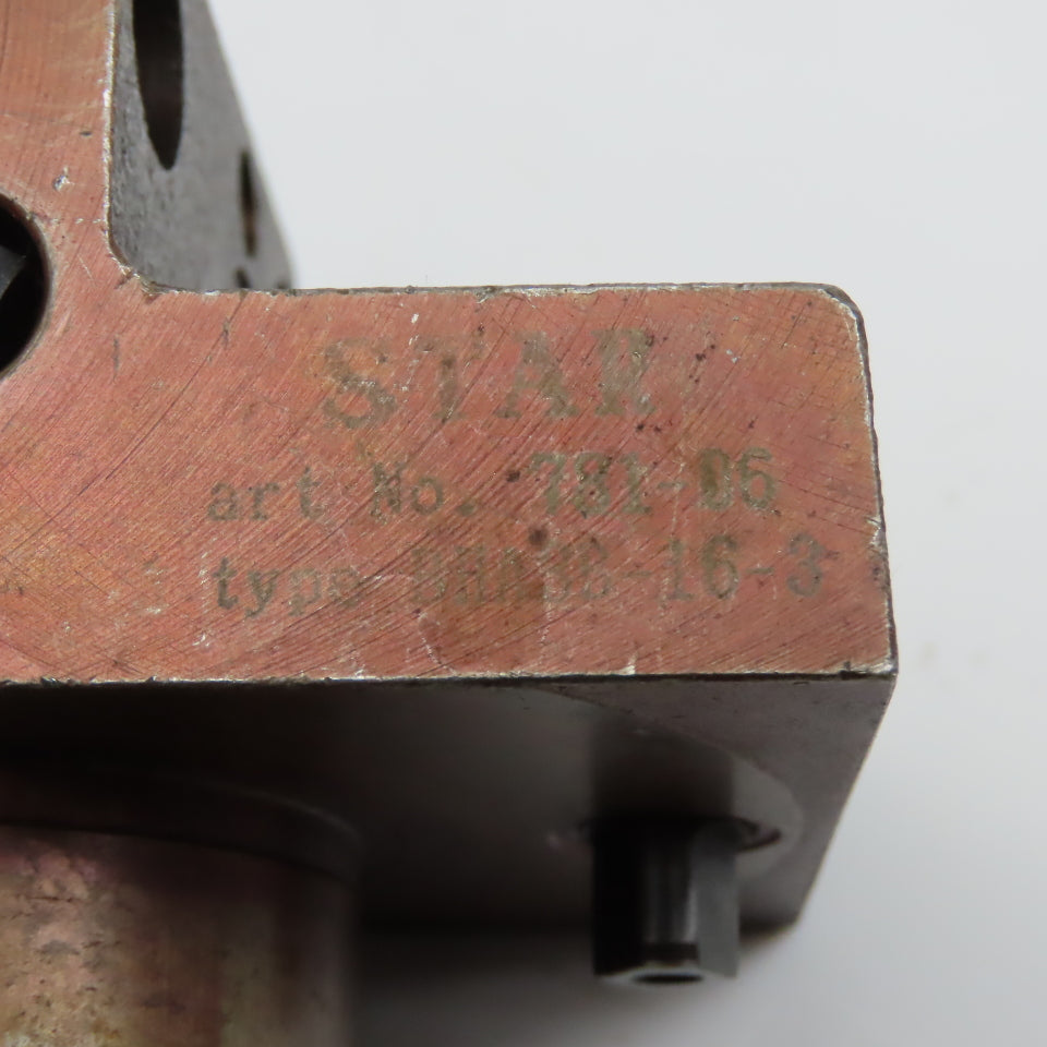 Star 781-06 CNC Lathe Turret Turning Bar Tool Holder 44mm Shank