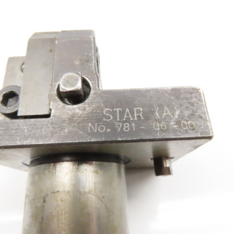 Star 781-06-00 CNC Lathe Turret Turning Bar Tool Holder 44mm Shank 5/8" Square