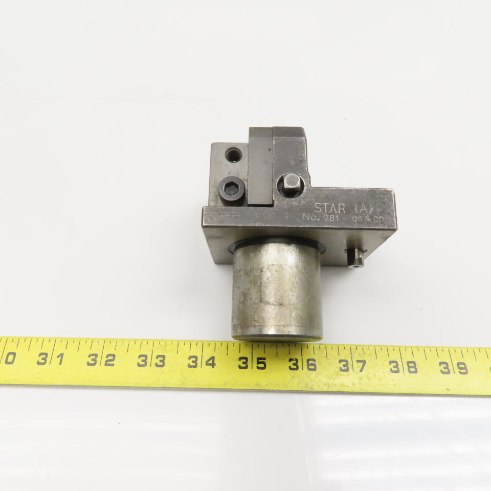 Star 781-06-00 CNC Lathe Turret Turning Bar Tool Holder 44mm Shank 5/8" Square