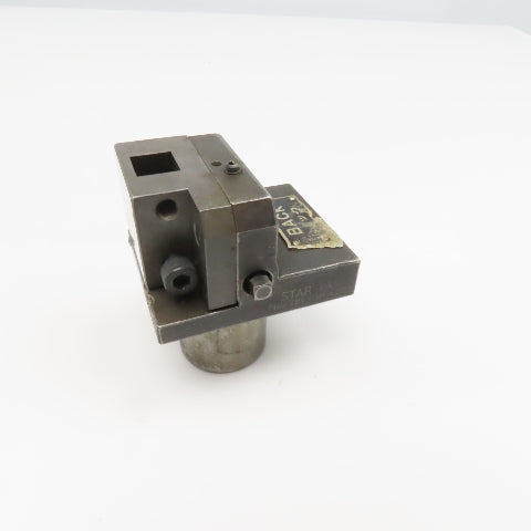 Star 781-06-00 CNC Lathe Turret Turning Bar Tool Holder 44mm Shank 5/8" Square