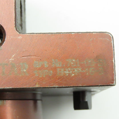 Star 781-0B-S1 CNC Lathe Turret Turning Bar Tool Holder 44mm Shank