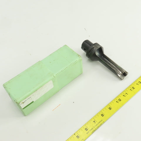 Walter B3213.C5.026.Z01.078R Indexable Drill Insert Holder Coolant Thru 26mm