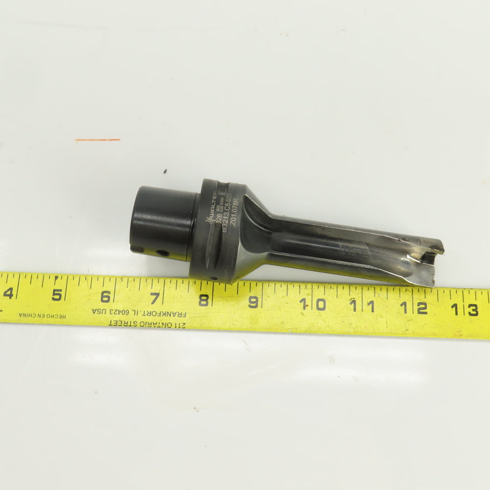 Walter B3213.C5.026.Z01.078R Indexable Drill Insert Holder Coolant Thru 26mm