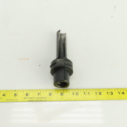 Walter B3213.C5.026.Z01.078R Indexable Drill Insert Holder Coolant Thru 26mm