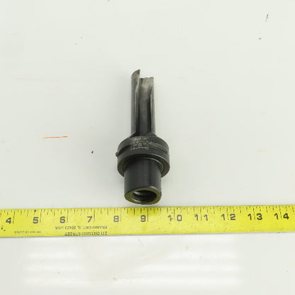 Walter B3213.C5.026.Z01.078R Indexable Drill Insert Holder Coolant Thru 26mm