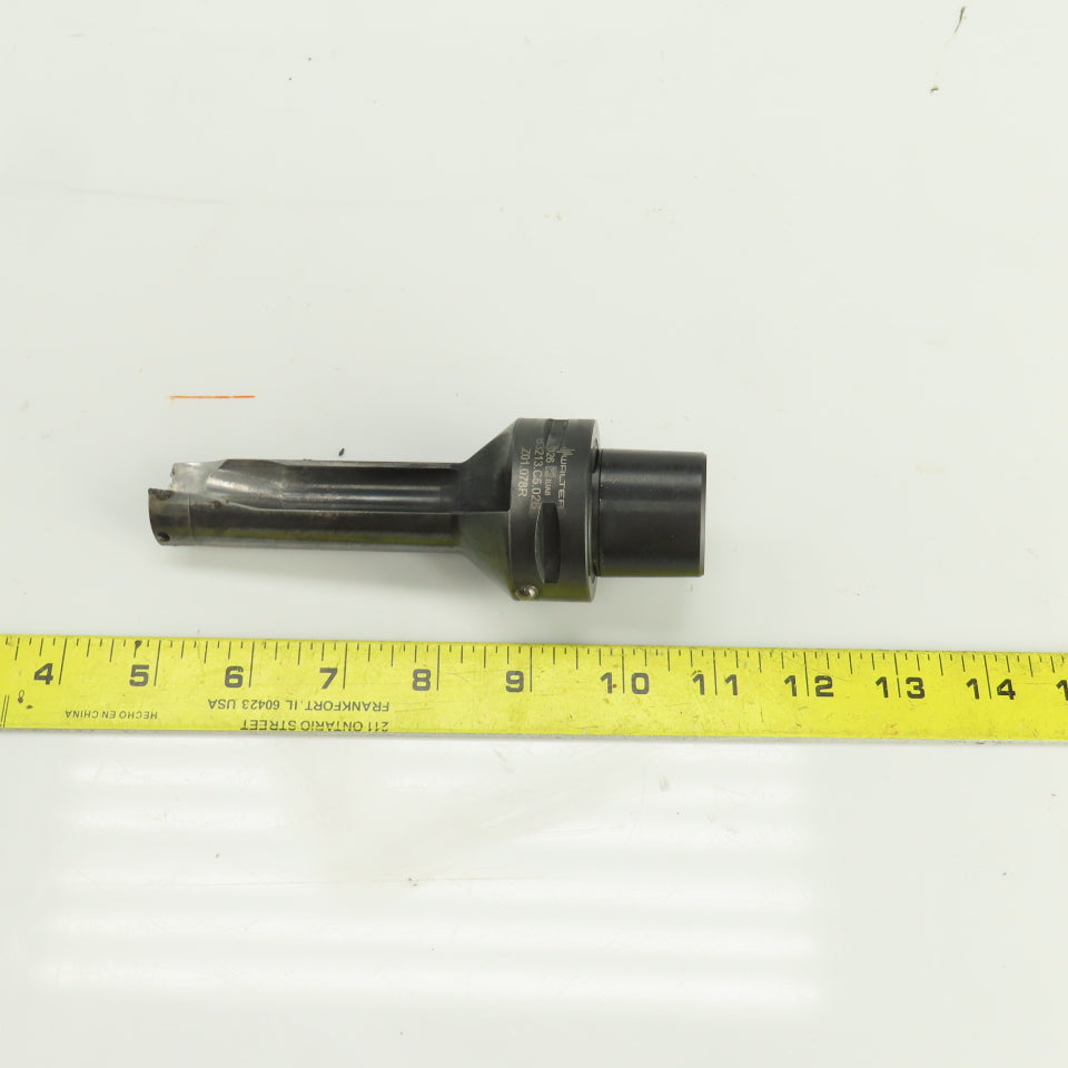Walter B3213.C5.026.Z01.078R Indexable Drill Insert Holder Coolant Thru 26mm