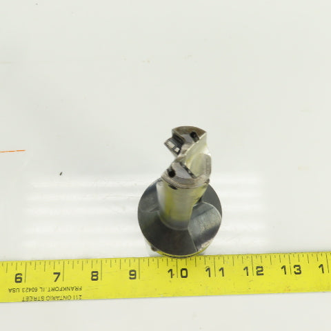 Walter B3213.C5.026.Z01.078R Indexable Drill Insert Holder Coolant Thru 26mm