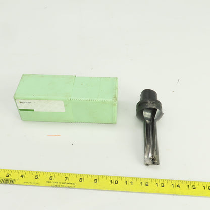 Walter B3213.C5.026.Z01.078R Indexable Drill Insert Holder Coolant Thru 26mm