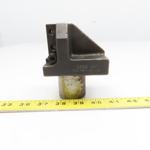 Star 781-01-00 CNC Lathe Turret Turning Bar Tool Holder 44mm Shank