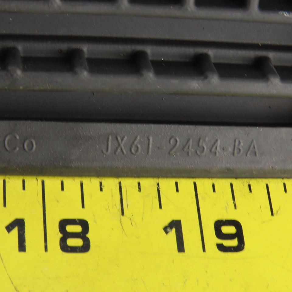 Ford Focus JX61-2454-BA Footrest Pedal Cover Pad 4" x 2-1/2" Lot Of 2