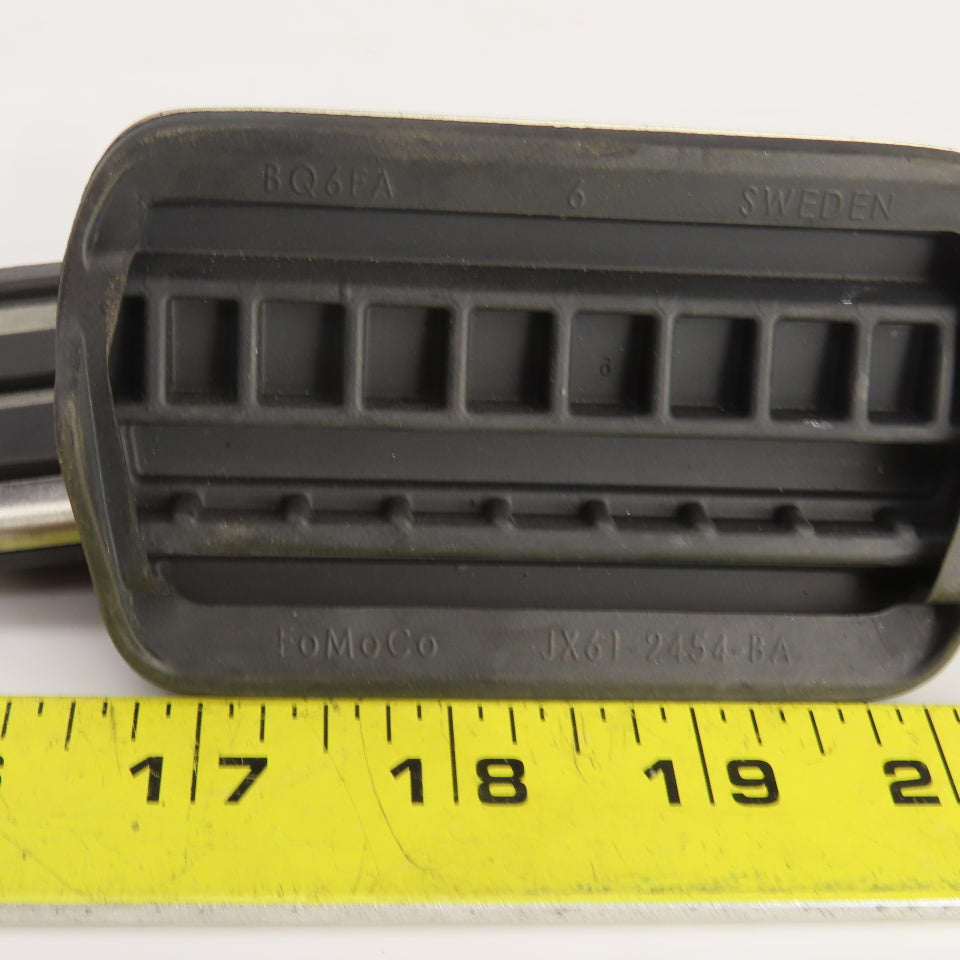 Ford Focus JX61-2454-BA Footrest Pedal Cover Pad 4" x 2-1/2" Lot Of 2