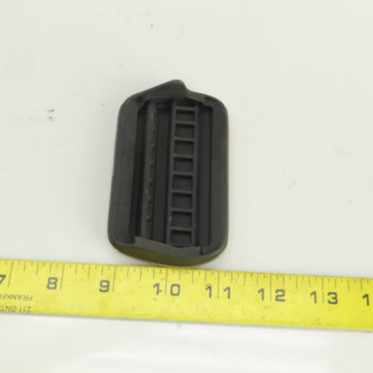Ford Focus JX61-2454-BA Footrest Pedal Cover Pad 4" x 2-1/2" Lot Of 2