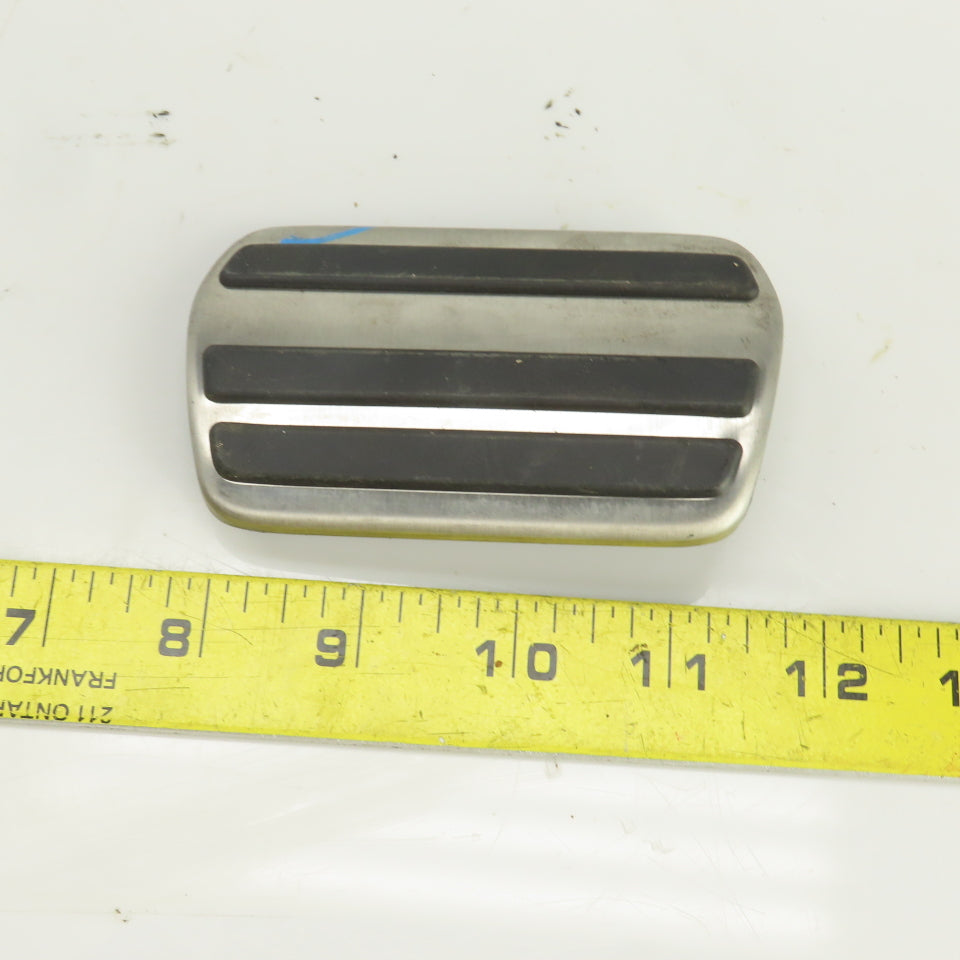 Ford Focus JX61-2454-BA Footrest Pedal Cover Pad 4" x 2-1/2" Lot Of 2