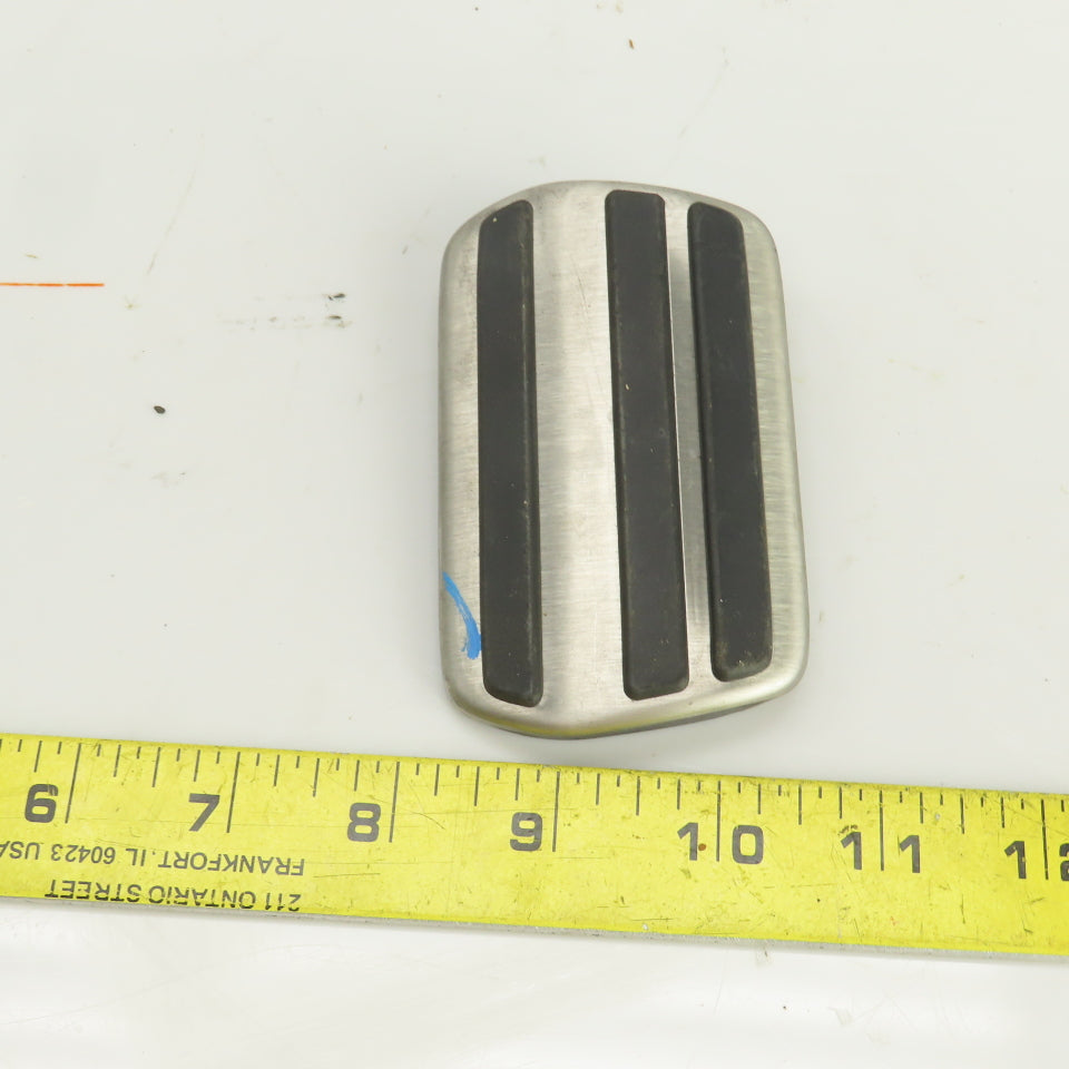 Ford Focus JX61-2454-BA Footrest Pedal Cover Pad 4" x 2-1/2" Lot Of 2