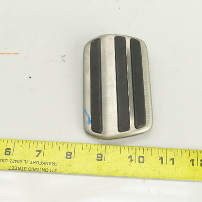 Ford Focus JX61-2454-BA Footrest Pedal Cover Pad 4" x 2-1/2" Lot Of 2
