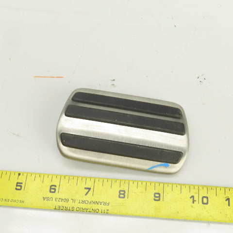 Ford Focus JX61-2454-BA Footrest Pedal Cover Pad 4" x 2-1/2" Lot Of 2