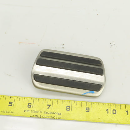 Ford Focus JX61-2454-BA Footrest Pedal Cover Pad 4" x 2-1/2" Lot Of 2