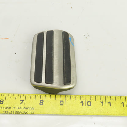 Ford Focus JX61-2454-BA Footrest Pedal Cover Pad 4" x 2-1/2" Lot Of 2