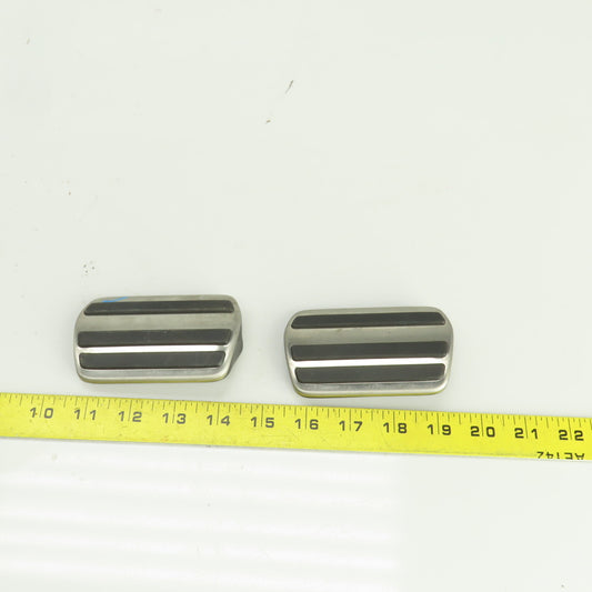 Ford Focus JX61-2454-BA Footrest Pedal Cover Pad 4" x 2-1/2" Lot Of 2
