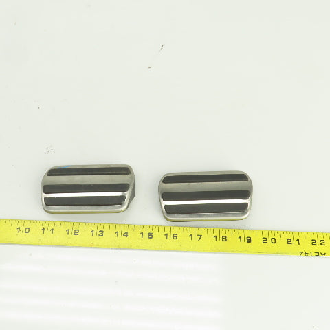 Ford Focus JX61-2454-BA Footrest Pedal Cover Pad 4" x 2-1/2" Lot Of 2
