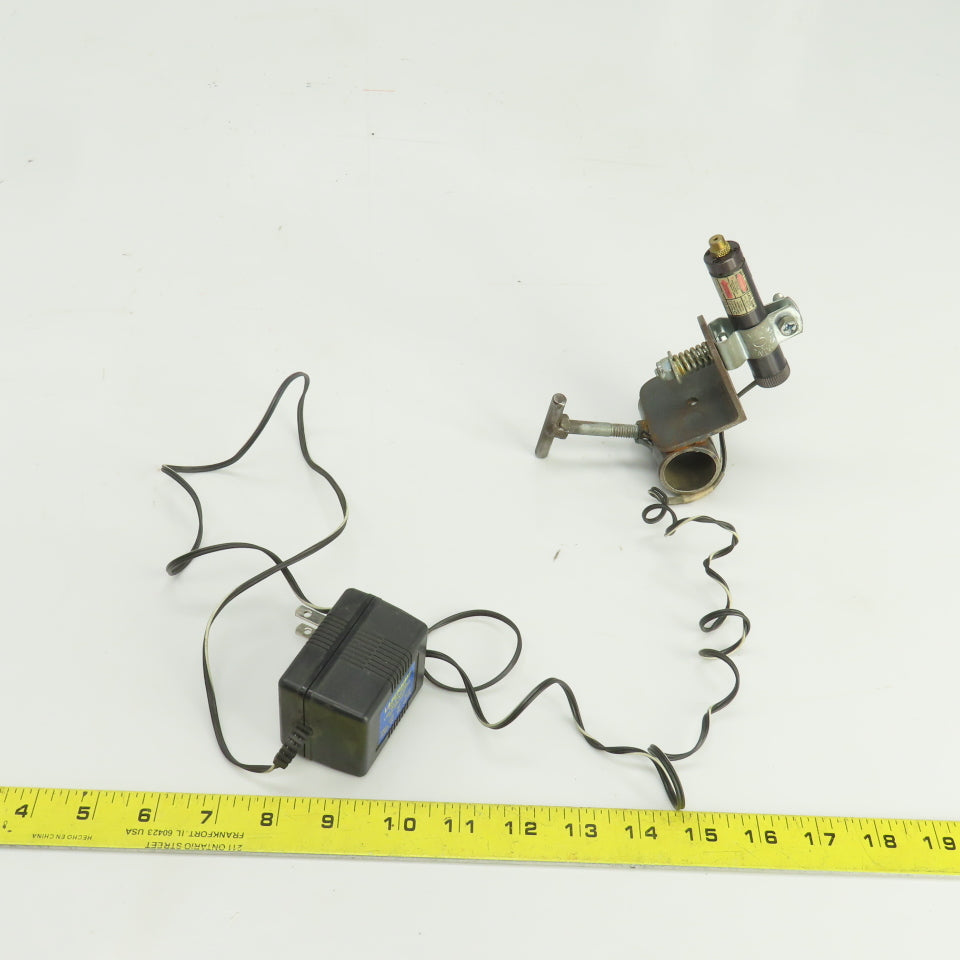 Laseraim Machine Laser Alignment & Positioning Tool 110V 60HZ W/1" Pipe Mount