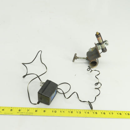Laseraim Machine Laser Alignment & Positioning Tool 110V 60HZ W/1" Pipe Mount