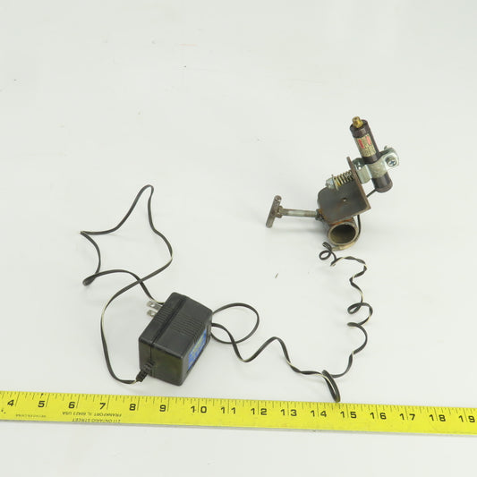 Laseraim Machine Laser Alignment & Positioning Tool 110V 60HZ W/1" Pipe Mount